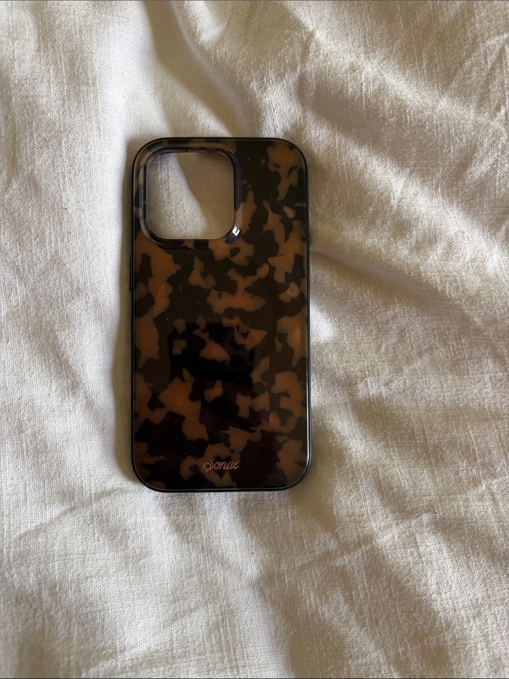 Sonix Tortoise Shell Brown & Black iPhone 14 Case